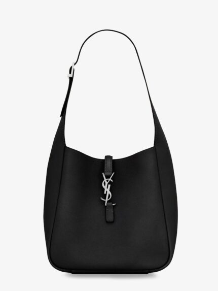 Saint Laurent Le 5 à 7 Leather Shoulder Bag