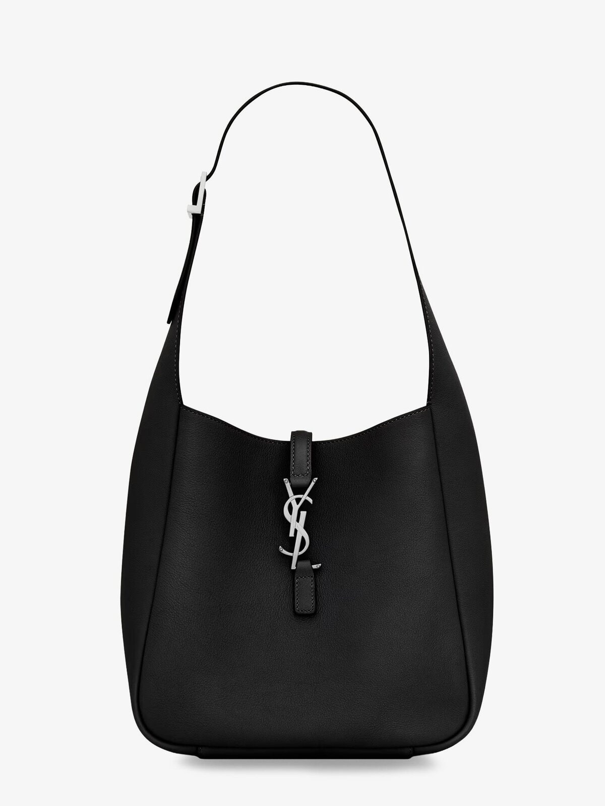 Saint Laurent Le 5 à 7 Leather Shoulder Bag