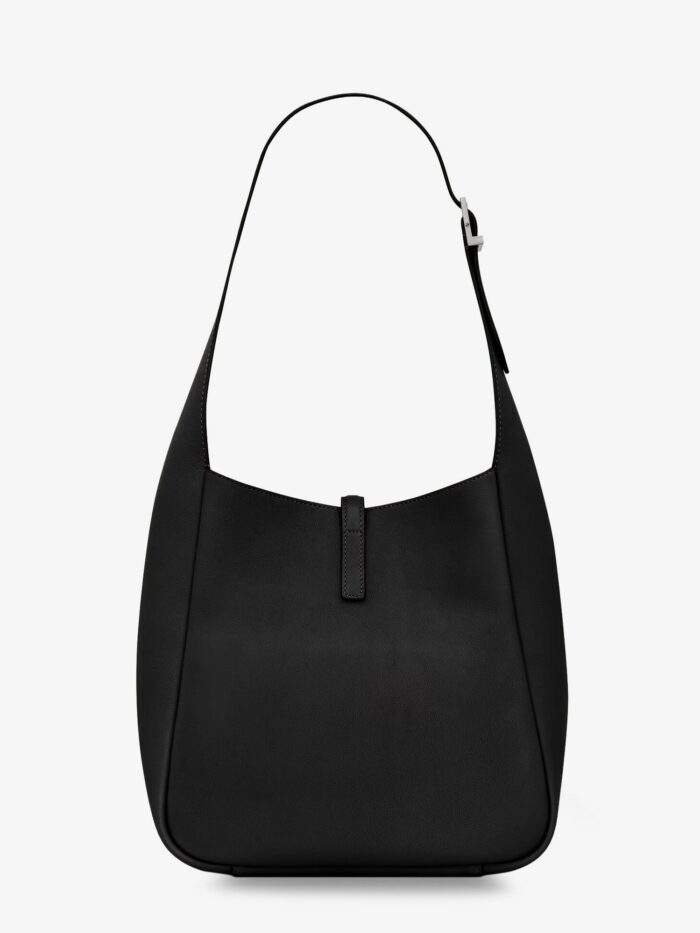 Saint Laurent Le 5 à 7 Leather Shoulder Bag