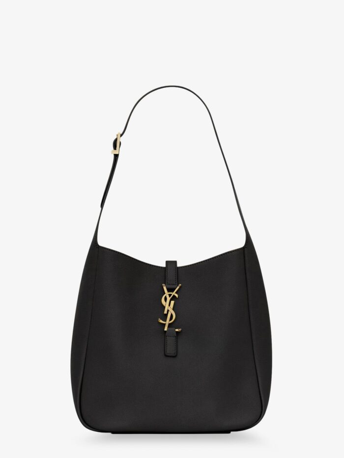 Saint Laurent Le 5 à 7 Leather Shoulder Bag