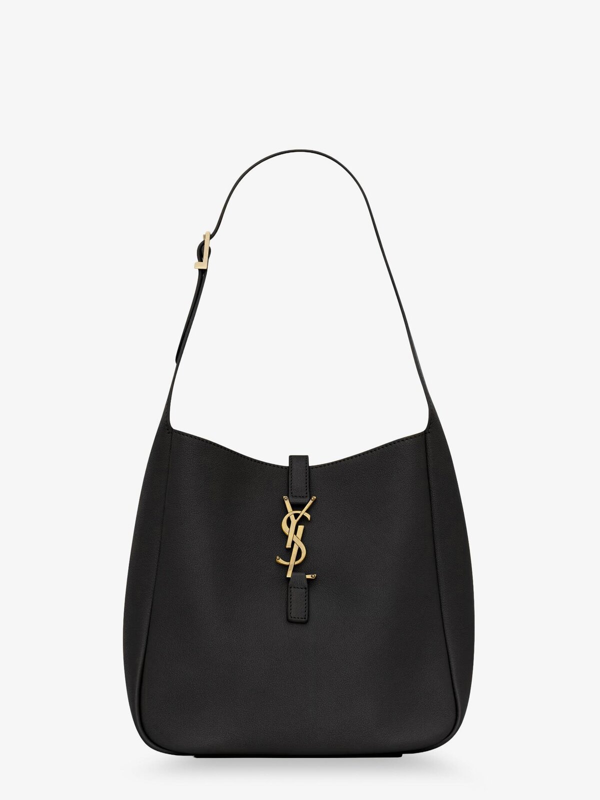 Saint Laurent Le 5 à 7 Leather Shoulder Bag
