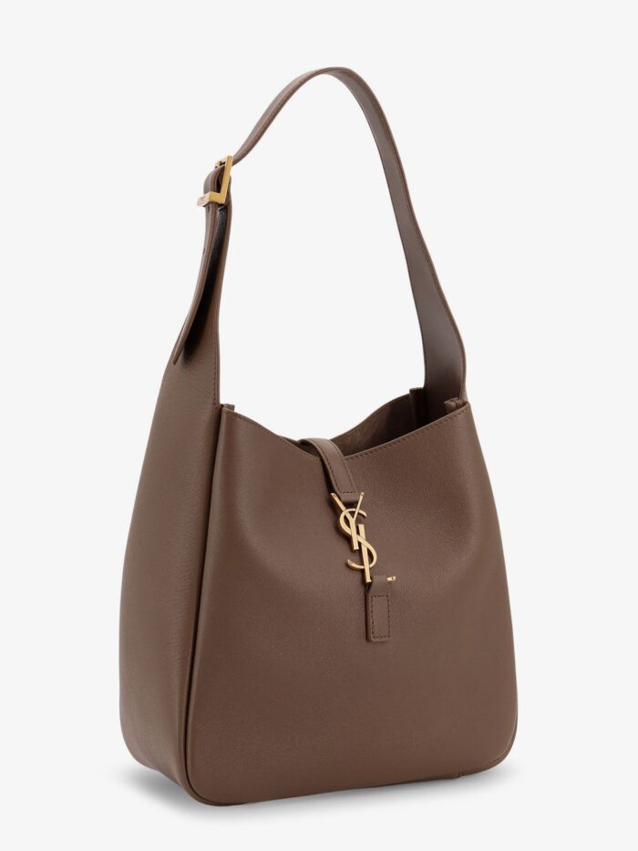 Saint Laurent Le 5 à 7 Small Leather Shoulder Bag