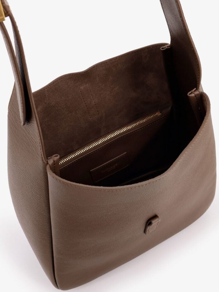 Saint Laurent Le 5 à 7 Small Leather Shoulder Bag