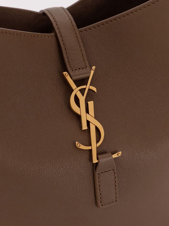 Saint Laurent Le 5 à 7 Small Leather Shoulder Bag