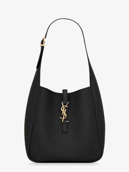 Saint Laurent Le 5 à 7 Small Leather Shoulder Bag