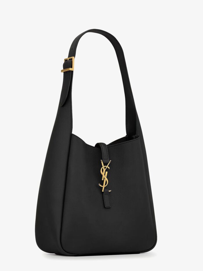 Saint Laurent Le 5 à 7 Small Leather Shoulder Bag
