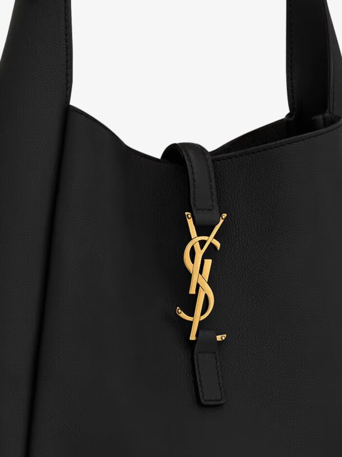Saint Laurent Le 5 à 7 Small Leather Shoulder Bag