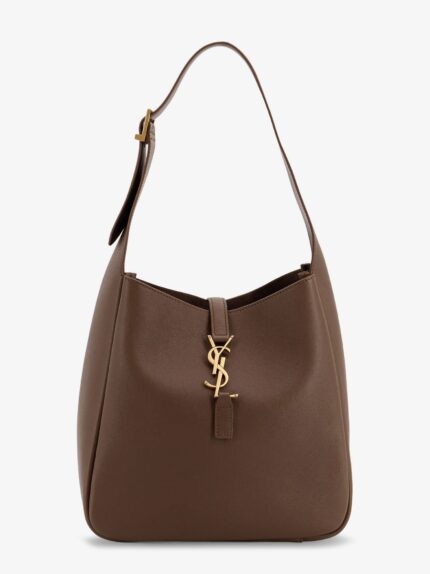 Saint Laurent Le 5 à 7 Small Leather Shoulder Bag