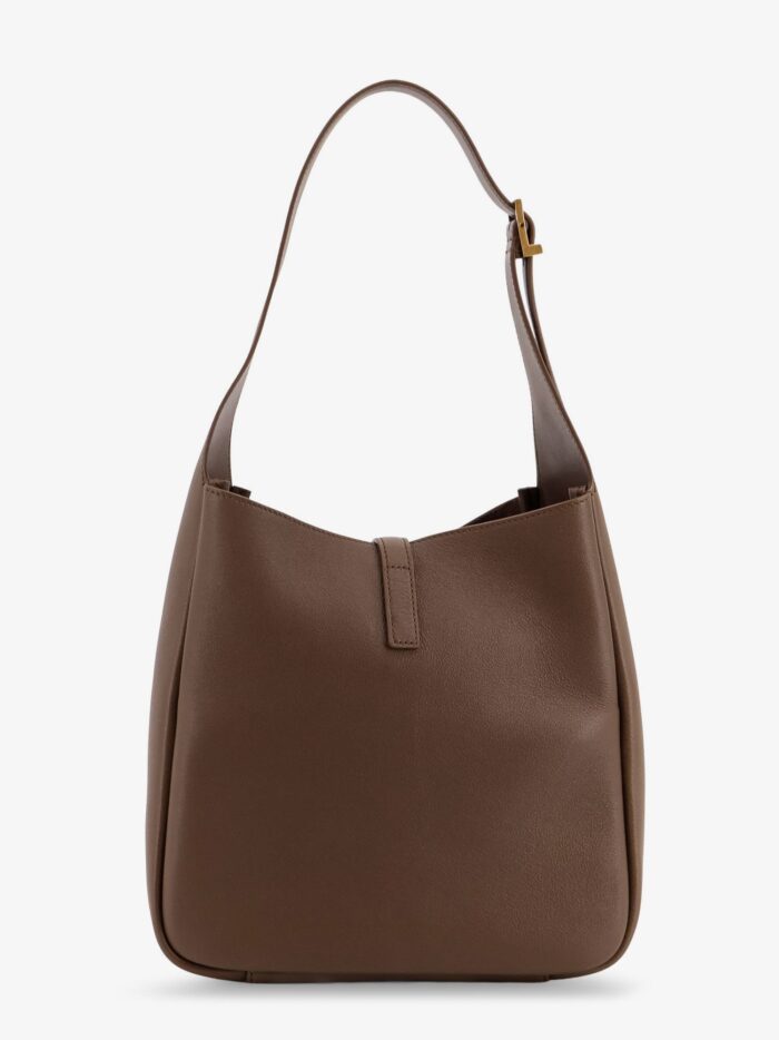 Saint Laurent Le 5 à 7 Small Leather Shoulder Bag