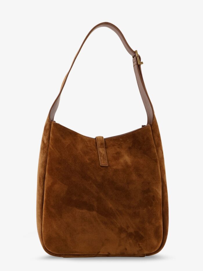 Saint Laurent LE 5 À 7 Suede Shoulder Bag