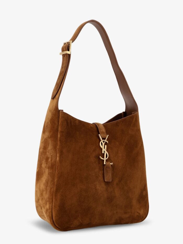 Saint Laurent LE 5 À 7 Suede Shoulder Bag