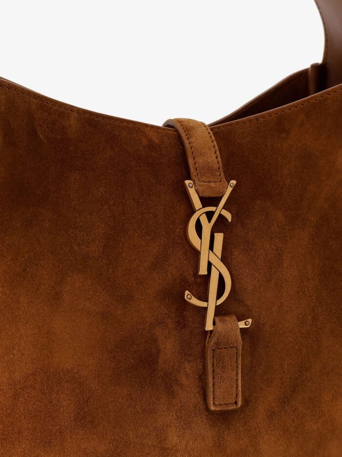 Saint Laurent LE 5 À 7 Suede Shoulder Bag