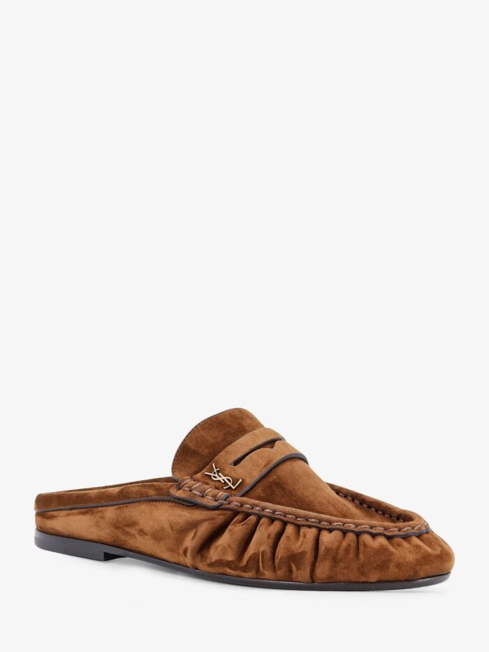 Saint Laurent Le Loafer 05 Moc Suede Loafer