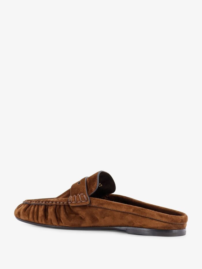 Saint Laurent Le Loafer 05 Moc Suede Loafer