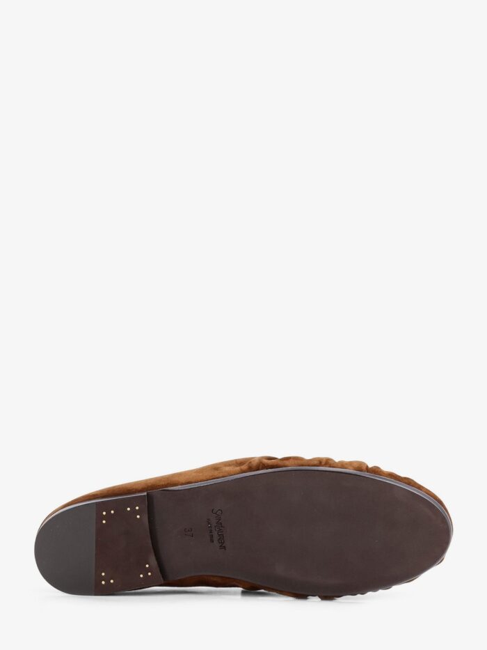 Saint Laurent Le Loafer 05 Moc Suede Loafer