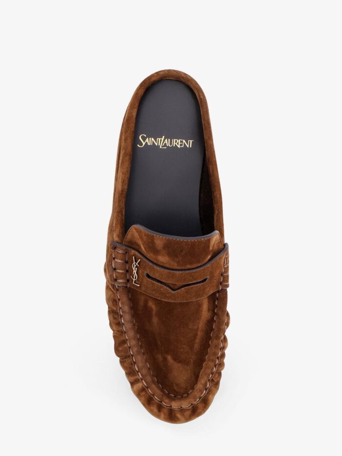 Saint Laurent Le Loafer 05 Moc Suede Loafer