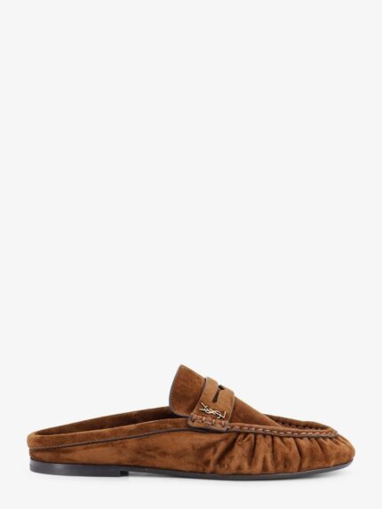 Saint Laurent Le Loafer 05 Moc Suede Loafer