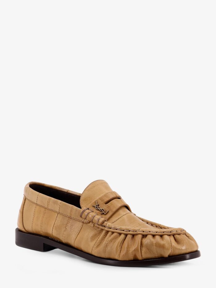 saint laurent le loafer 15 moc 15 eel leather loafer Saint Laurent Le Loafer 15 Moc 15 Eel Leather Loafer