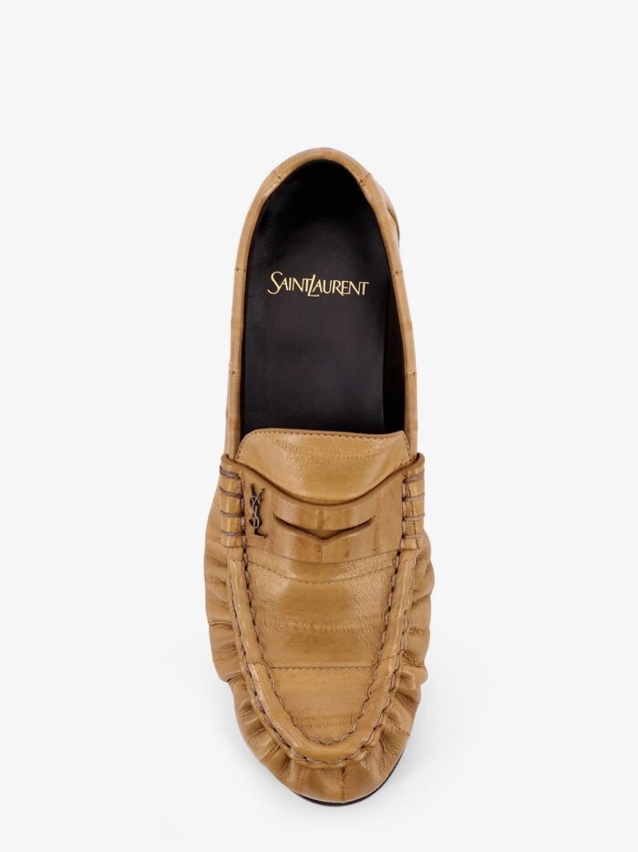 saint laurent le loafer 15 moc 15 eel leather loafer Saint Laurent Le Loafer 15 Moc 15 Eel Leather Loafer