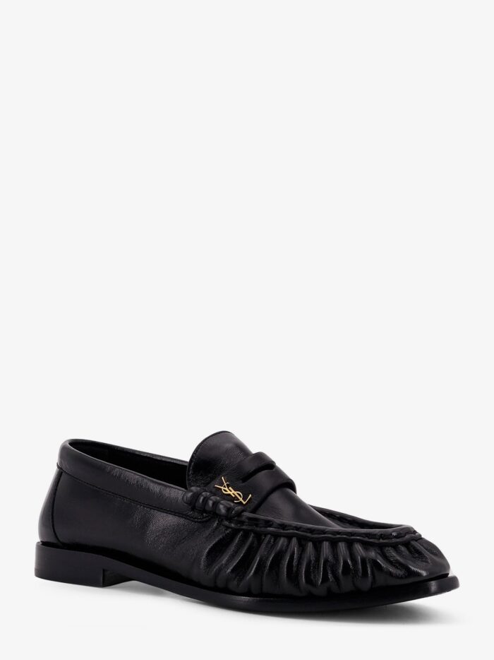 Saint Laurent Le Loafer 15 Moc Leather Loafers