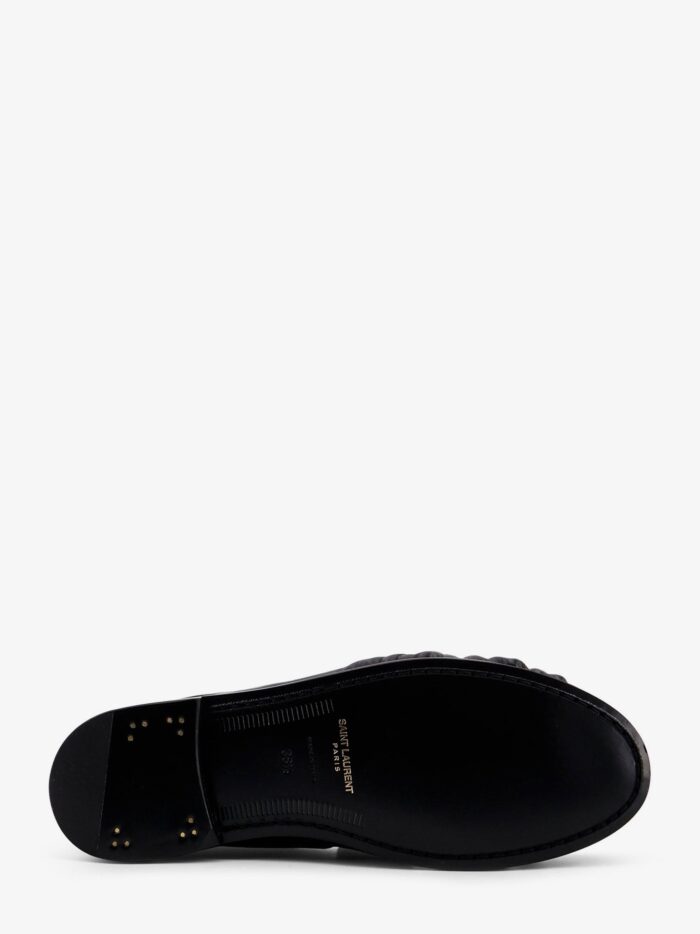 Saint Laurent Le Loafer 15 Moc Leather Loafers