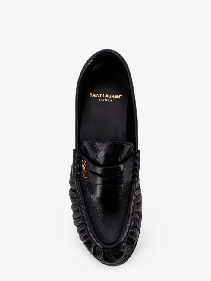 Saint Laurent Le Loafer 15 Moc Leather Loafers