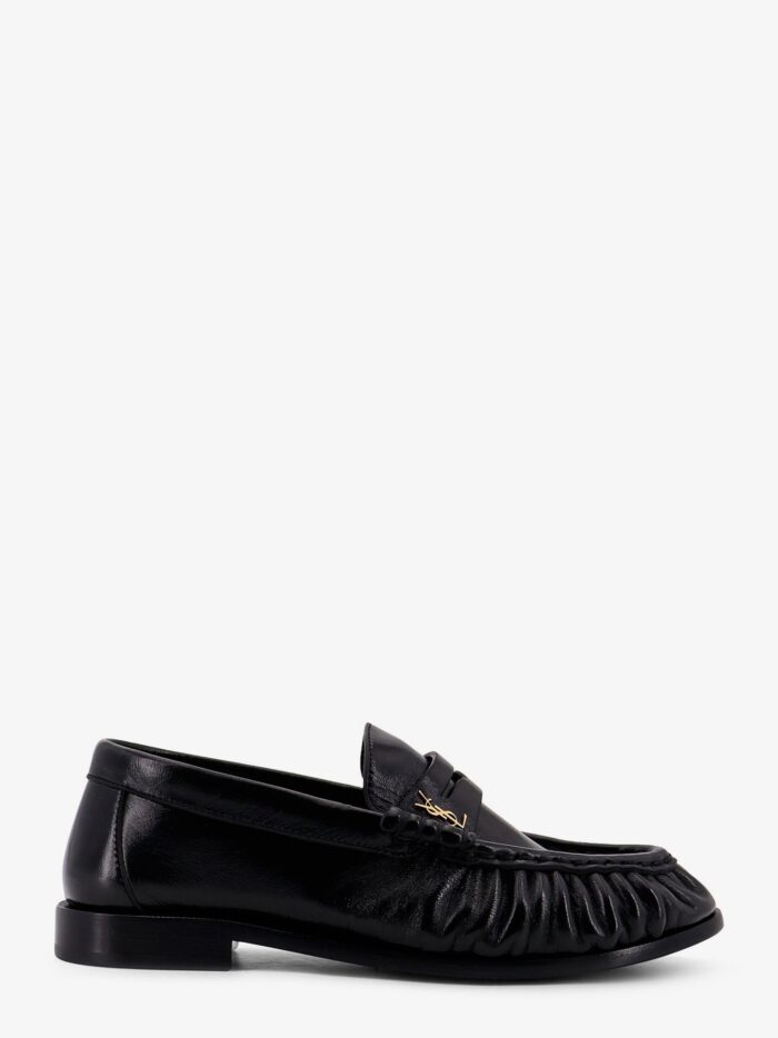 Saint Laurent Le Loafer 15 Moc Leather Loafers
