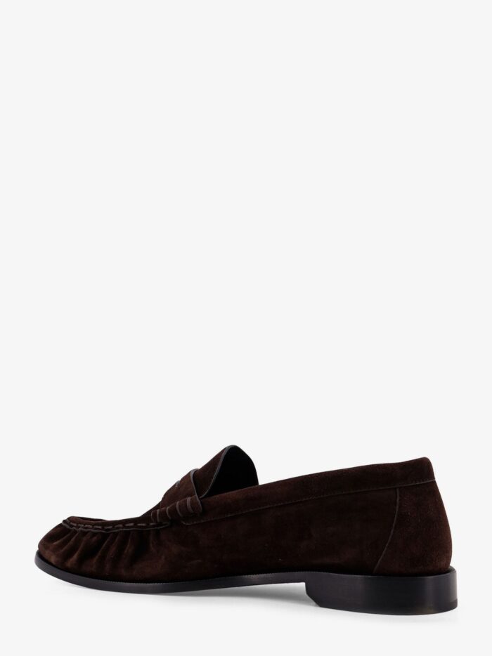 Saint Laurent Le Loafer 15 Moc Suede Loafers