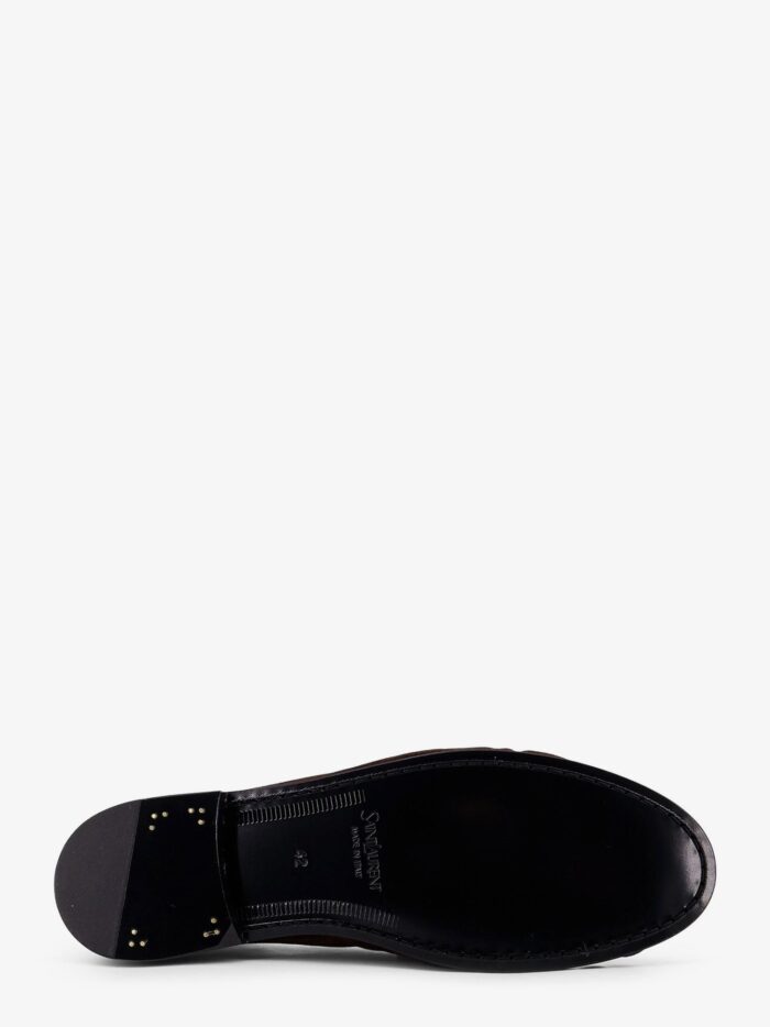 Saint Laurent Le Loafer 15 Moc Suede Loafers
