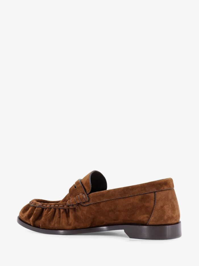 Saint Laurent Le Loafer 15 Suede Loafers