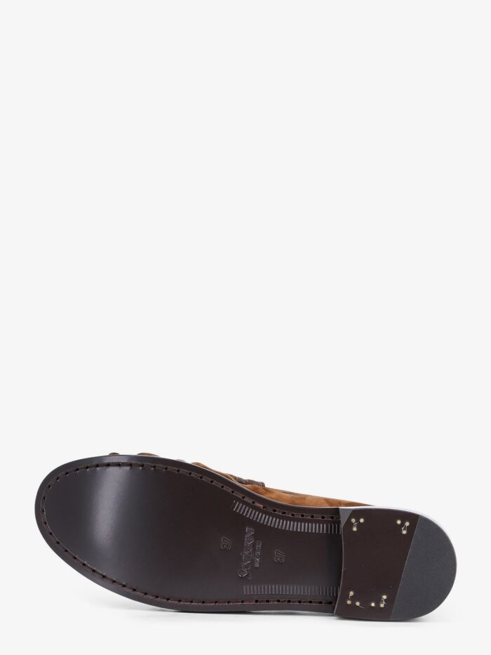 Saint Laurent Le Loafer 15 Suede Loafers