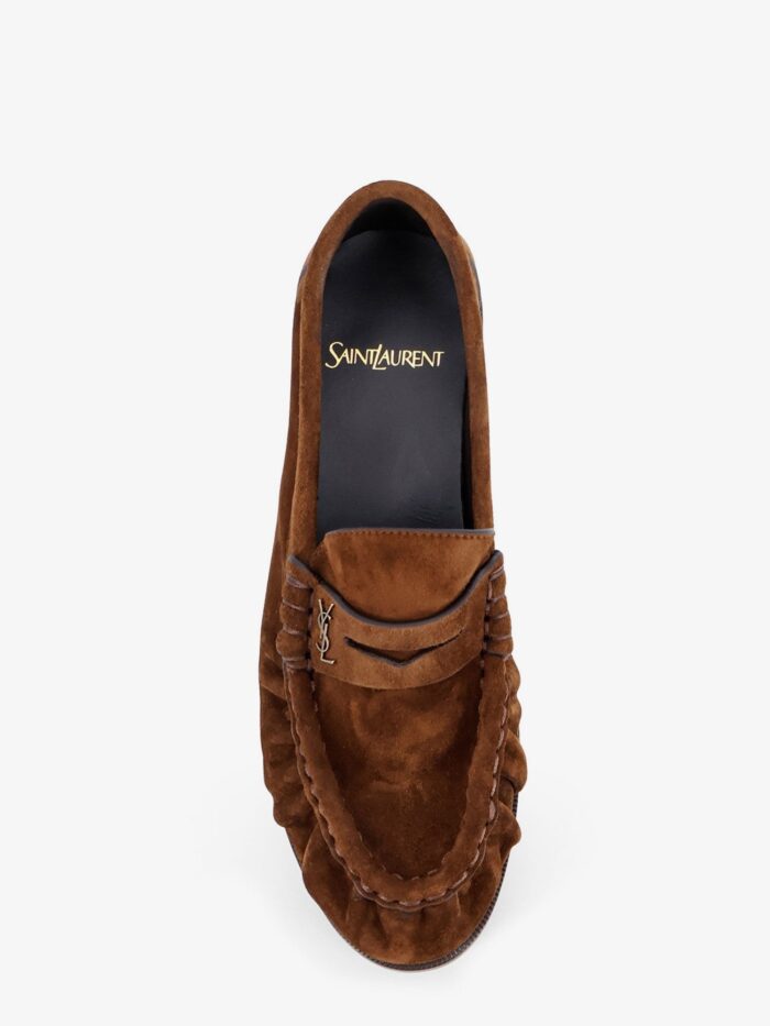 Saint Laurent Le Loafer 15 Suede Loafers