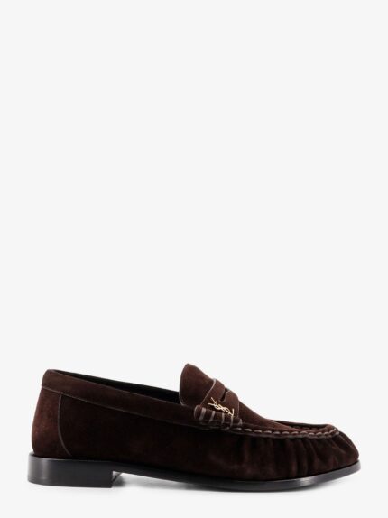 Saint Laurent Le Loafer 15 Suede Loafers