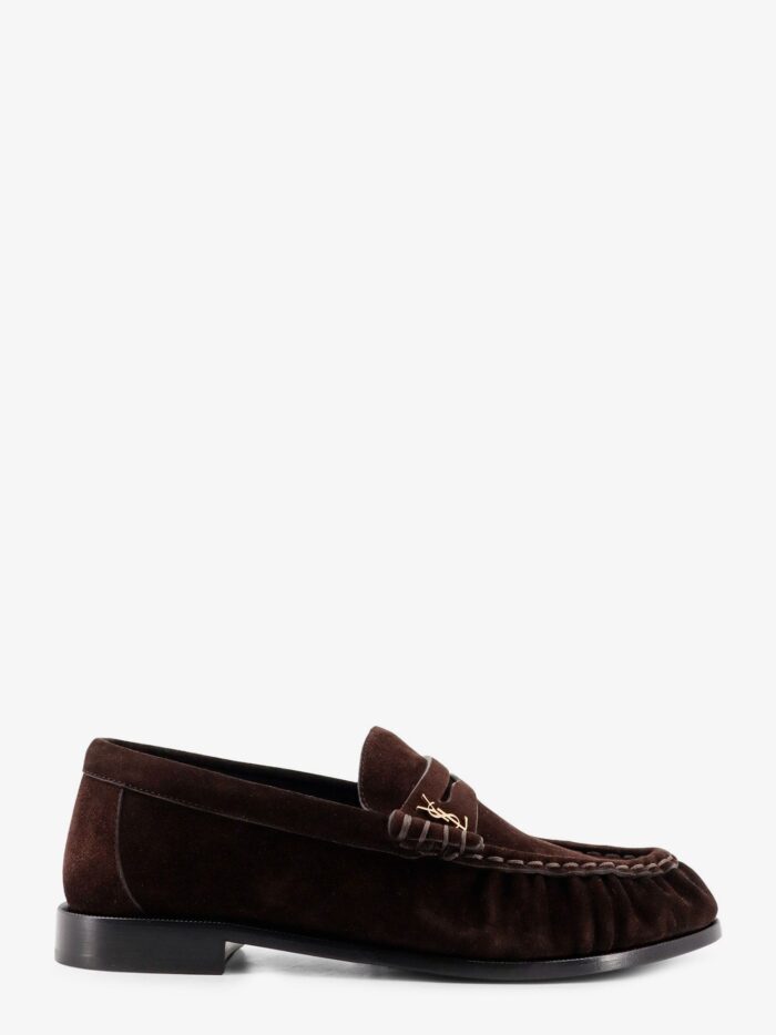 saint laurent le loafer 15 suede loafers Saint Laurent Le Loafer 15 Suede Loafers