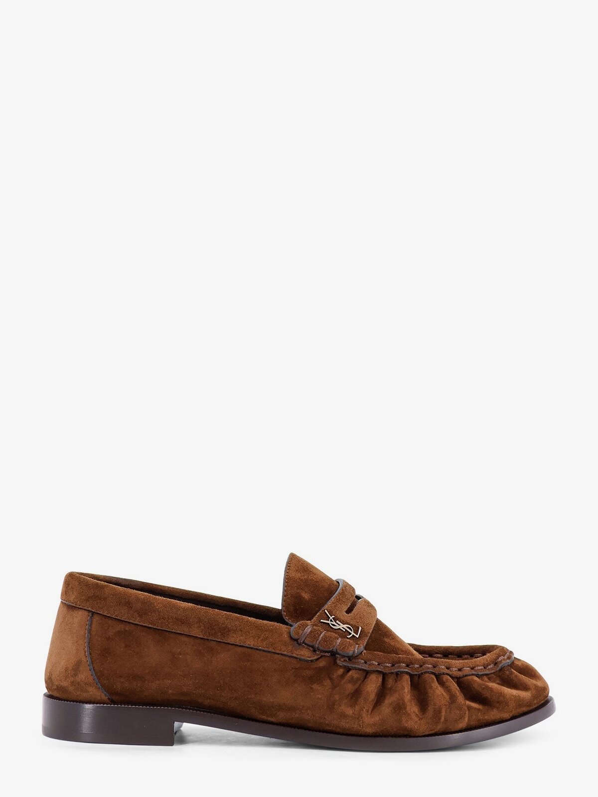 Saint Laurent Le Loafer 15 Suede Loafers
