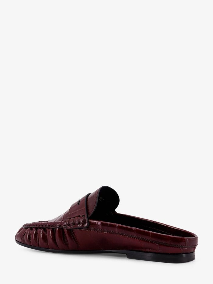 Saint Laurent Le Loafer Eel Leather Mule
