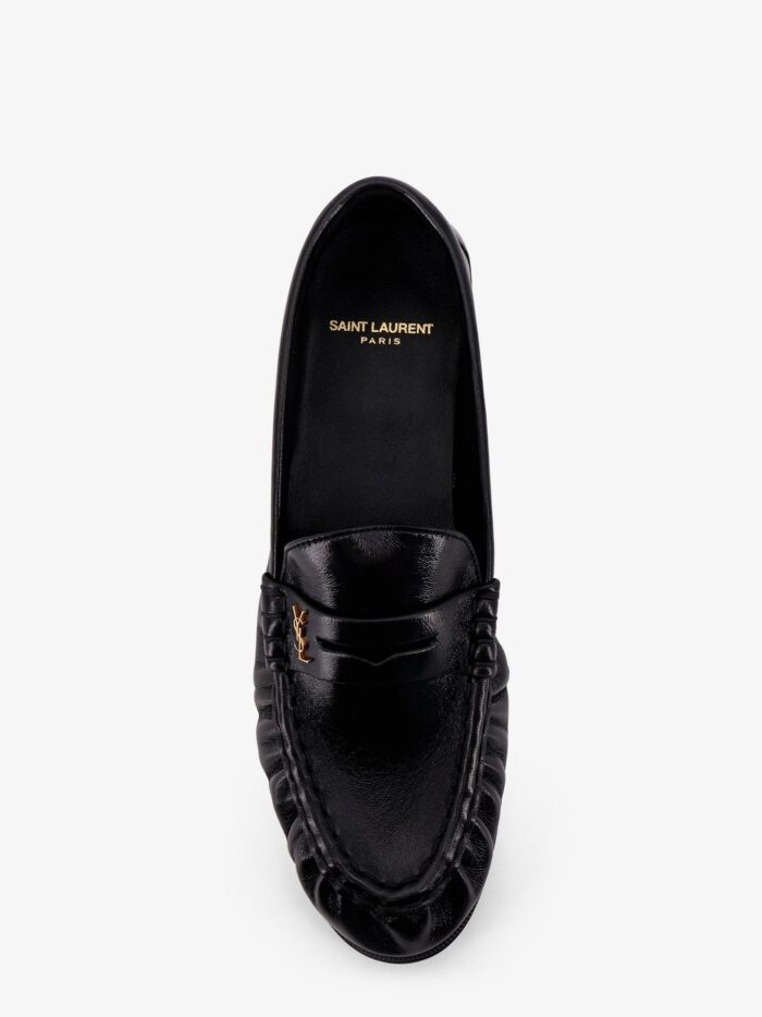 Saint Laurent Le Loafer Leather Loafer