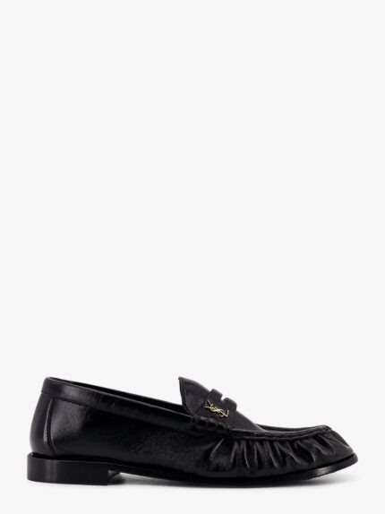 Saint Laurent Le Loafer Leather Loafer