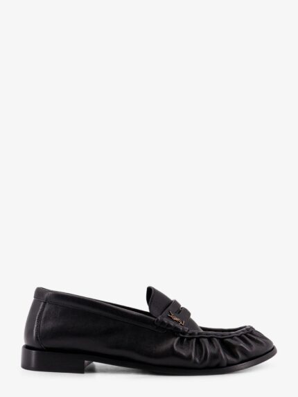 Saint Laurent Le Loafer Leather Loafer