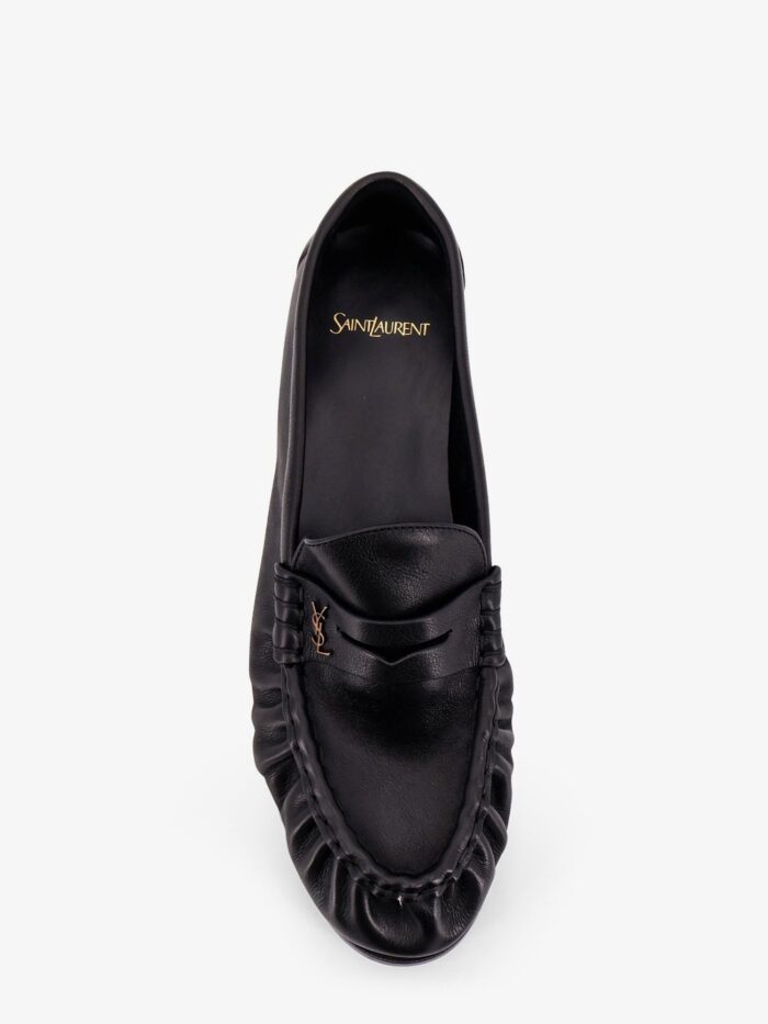 Saint Laurent Le Loafer Leather Loafer