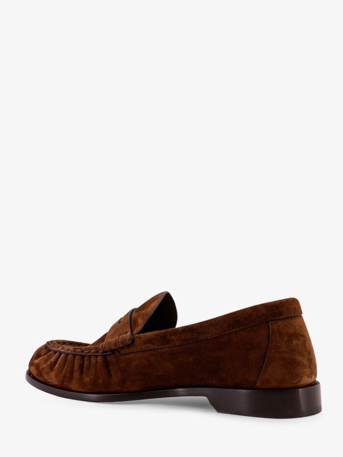 Saint Laurent Le Loafer Suede Loafer
