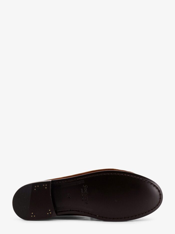 Saint Laurent Le Loafer Suede Loafer
