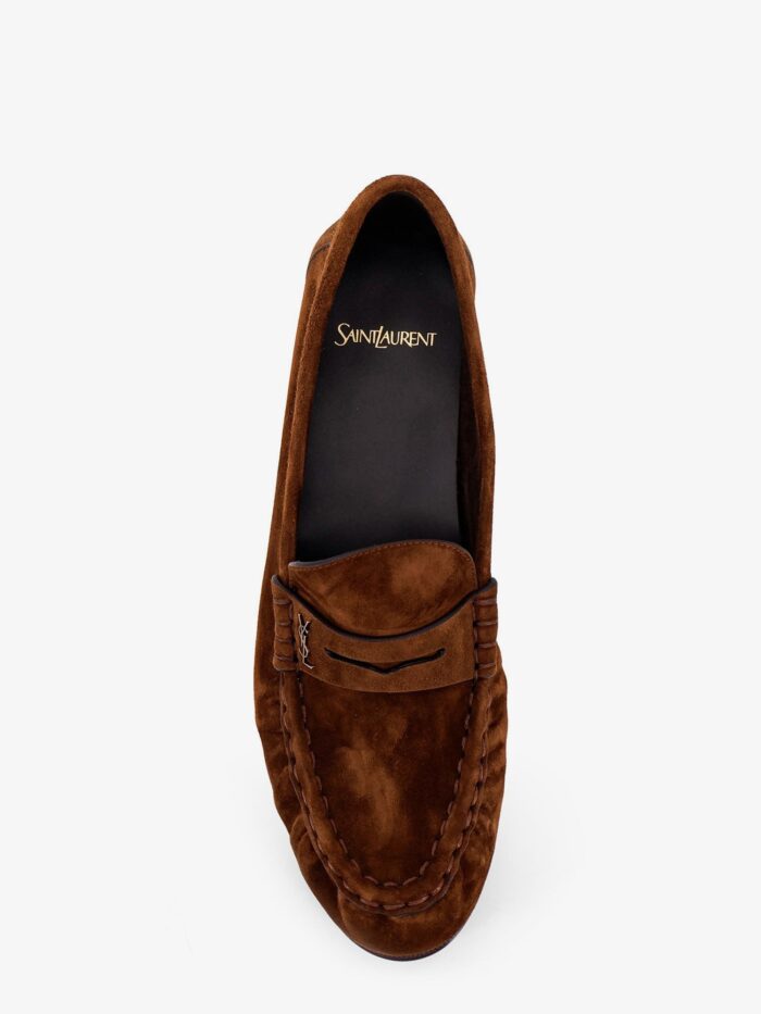 Saint Laurent Le Loafer Suede Loafer