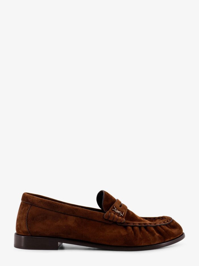 Saint Laurent Le Loafer Suede Loafer