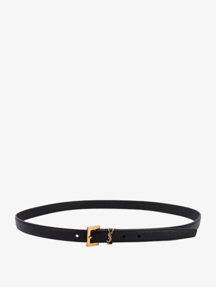 Saint Laurent Leather Belt