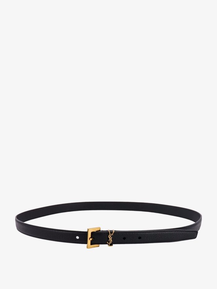 Saint Laurent Leather Belt