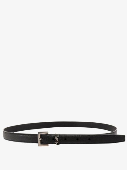 Saint Laurent Leather Belt