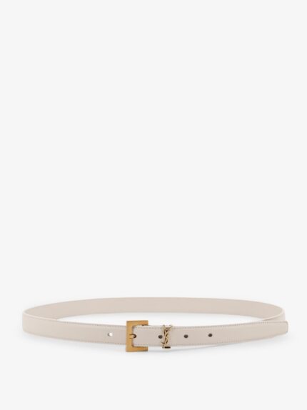 Saint Laurent Leather Belt