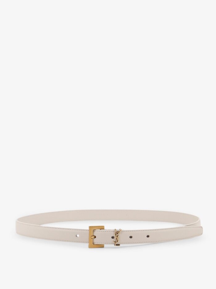 Saint Laurent Leather Belt