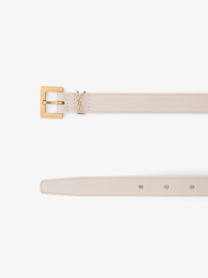 Saint Laurent Leather Belt